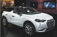 New DS 3 Crossback revealed with petrol, diesel and electric power