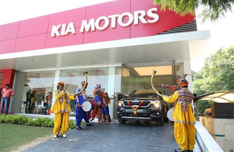Kia sells 251,362 units worldwide in March, up 8.6%