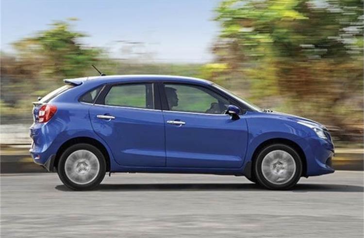 Launched in October 2015, zero to a million-unit sales in India has taken the Baleno just six years.