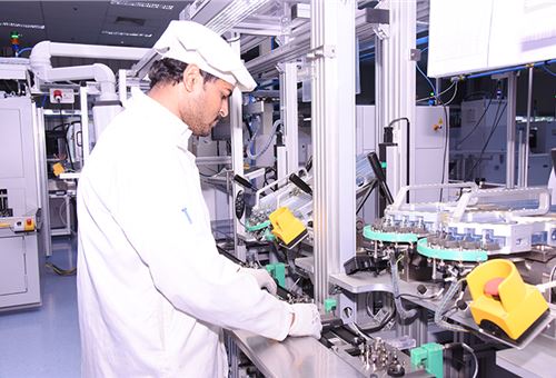 Continental India's Bangalore plant notches production milestone: a million ABS and ECS ECUs
