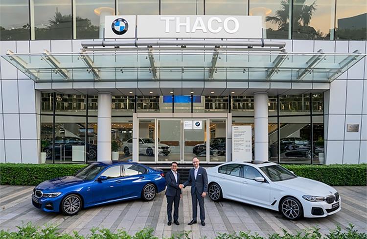 The BMW Group has partnered with Truong Hai Auto Corp, which manufactures and retails cars and trucks for other global brands, to locally produce BMW vehicles in Vietnam.