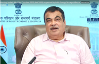 Nitin Gadkari: “The iRASTE project applies a safe system approach in aspects of vehicle safety, mobility analysis and infrastructure safety.” (File photo)