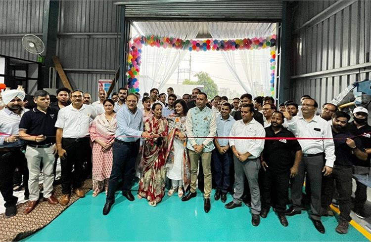 Omega Seiki Mobility opens third EV plant in Faridabad