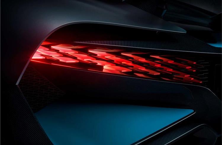 New Bugatti Divo: track-focused Chiron-based hypercar launched