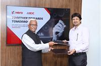 L-R: Nikunj Sanghi, President of ASDC, and Naveen Chauhan, Head of Sales and After Sales, Hero MotoCorp.