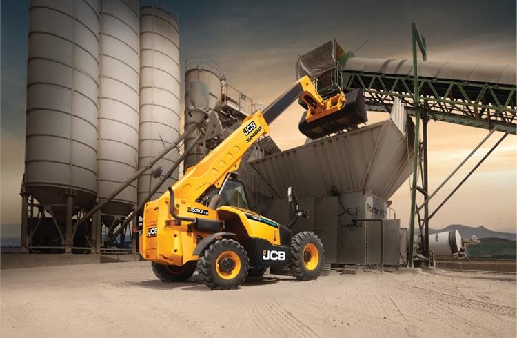 JCB India launches CEV Stage IV compliant Wheeled Construction Equipment vehicles
