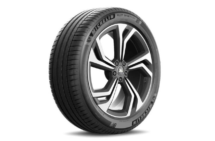 Michelin launches PV tyre under star labelling programme