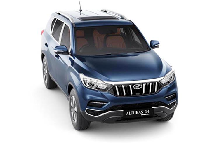 Mahindra Alturas G4 to be sold from premium ‘World of SUVs’ showrooms