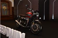 Triumph launches Speed Twin at Rs 946,000