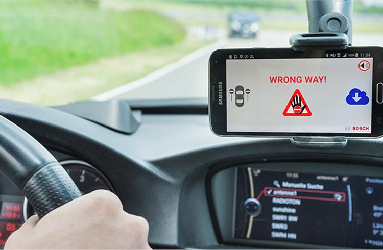 Bosch deploys cloud-based wrong-way driver alert system in 13 European countries