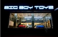  Big Boy Toyz opens showroom in Hyderabad