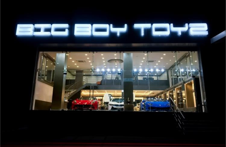  Big Boy Toyz opens showroom in Hyderabad