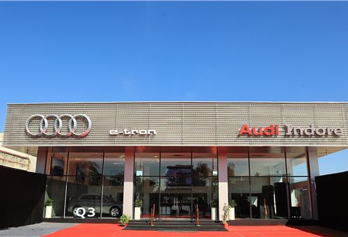 Audi India opens its 20th pre-owned car facility in Indore