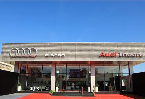 Audi India opens its 20th pre-owned car facility in Indore