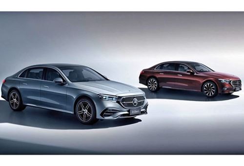 Mercedes Benz officially reveals E-Class LWB
