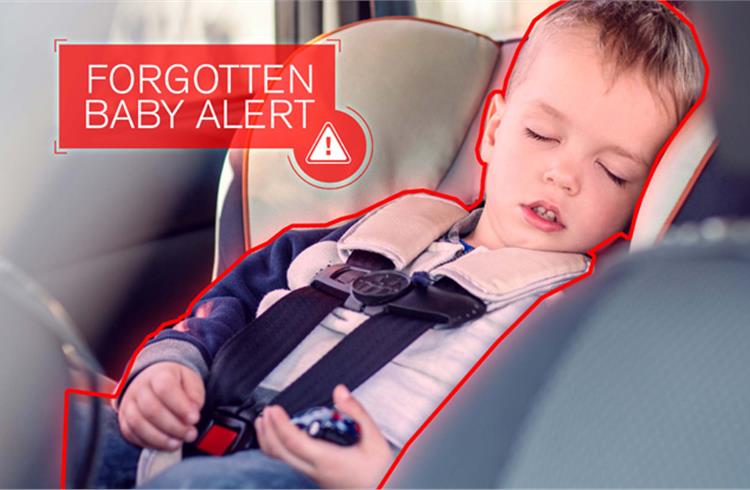 Child identification. Since 1998, over 800 children have died as a result of vehicular heatstroke with more than half of the cases showing that the child was forgotten by the caregiver.
