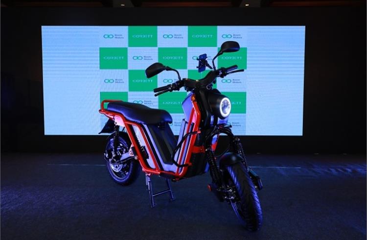  EV start-up Boom Motors launches moto-scooters at Rs 89,999