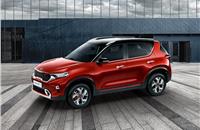 Kia's third India product, the recently revealed Sonet compact SUV, received a record 6,523 bookings on day 1 of the order book opening.