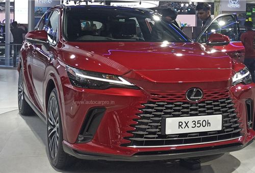 Fifth-gen Lexus RX launched