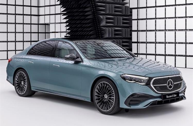 All-new Mercedes-Benz E-Class revealed, India launch by H2 of 2024