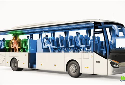 Valeo equips 250 employee shuttles with its anti-Covid-19 tech