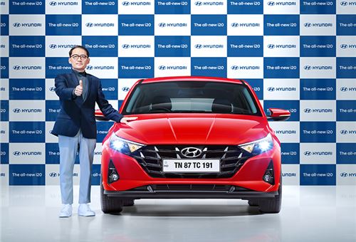 Hyundai Motor India targets premium pace in sales with new i20