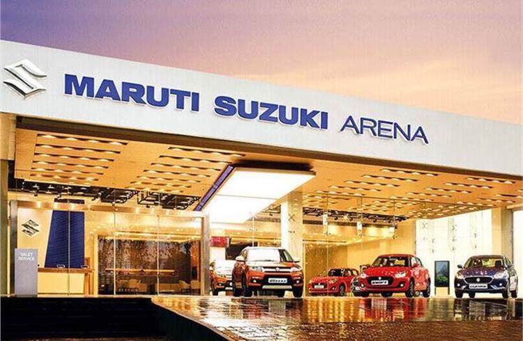 Maruti Suzuki partners 12 financiers to offer online loan for Arena customers
