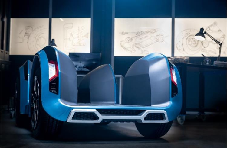 REE unveils 5 new REEcorner designs for commercial EV platform