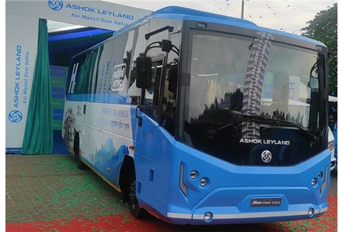 Ashok Leyland to supply 10 hydrogen fuel cell buses to NTPC, order size likely to increase 
