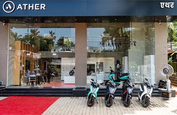 Recognising the potential of EV sales in Goa, in September 2021, Ather Energy set up its first dealership in Goa at Porvorim, Pilerne in association with Eveer Auto. 
