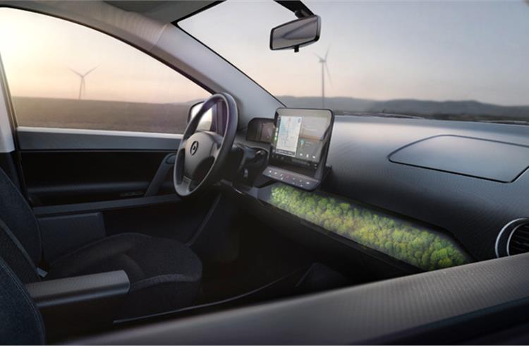Sono Motors says it will be possible to control all the mobility services directly via the central 10-inch display of the infotainment system with integrated connectivity as well as via the goSono app