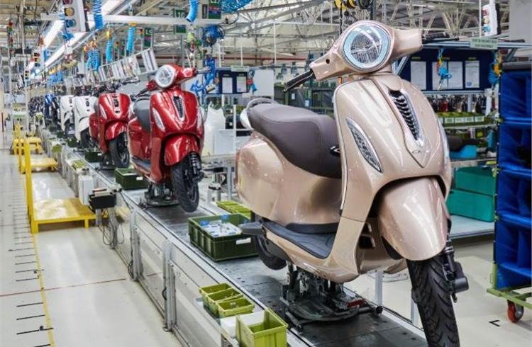 Bajaj Auto sales take a hit in both domestic and export markets