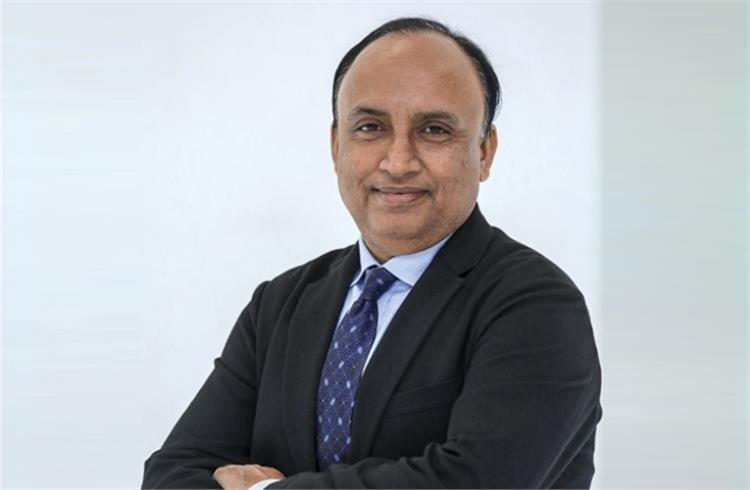 Shashank Srivastava, Senior Executive Director, Sales and Marketing at Maruti Suzuki.