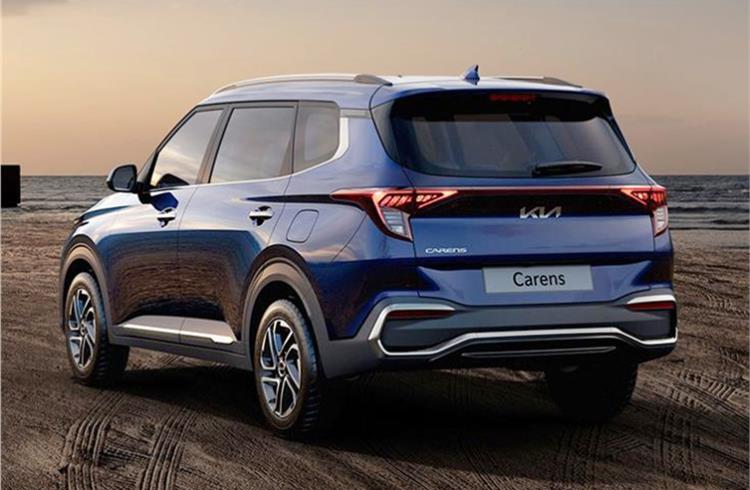 Kia India has also exported over 9,500 Carens since the MPV's launch in February 2022.