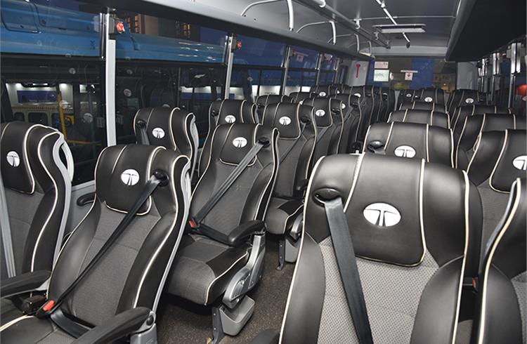 Tata StarBus seats