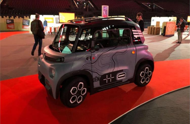 Citroen Ami targets new era of car-sharing and urban mobility