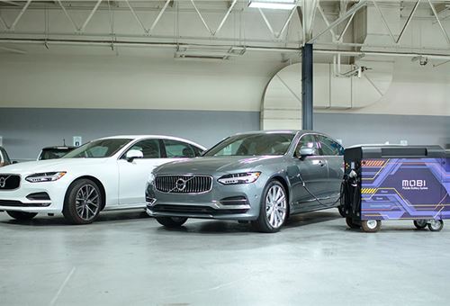 Volvo Cars invests in Freewire to bolster EV charging infrastructure
