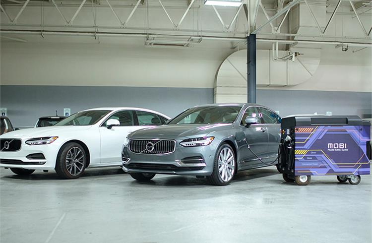 Volvo Cars invests in Freewire to bolster EV charging infrastructure
