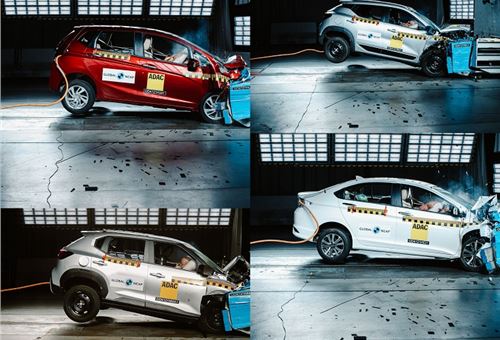 Honda City, Jazz, Renault Kiger, Nissan Magnite get 4 stars in latest GNCAP tests