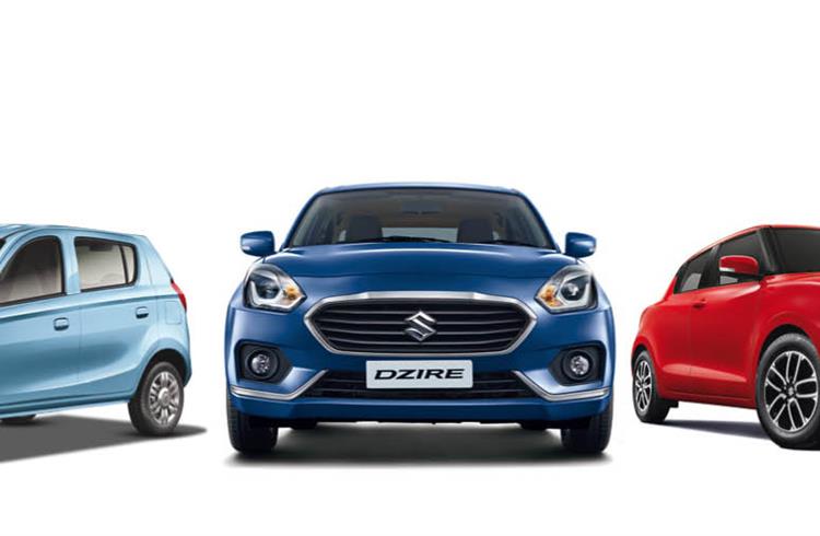 Top 10 Passenger Vehicles – August 2018 | Tussle between Maruti Alto and Dzire for crown continues 