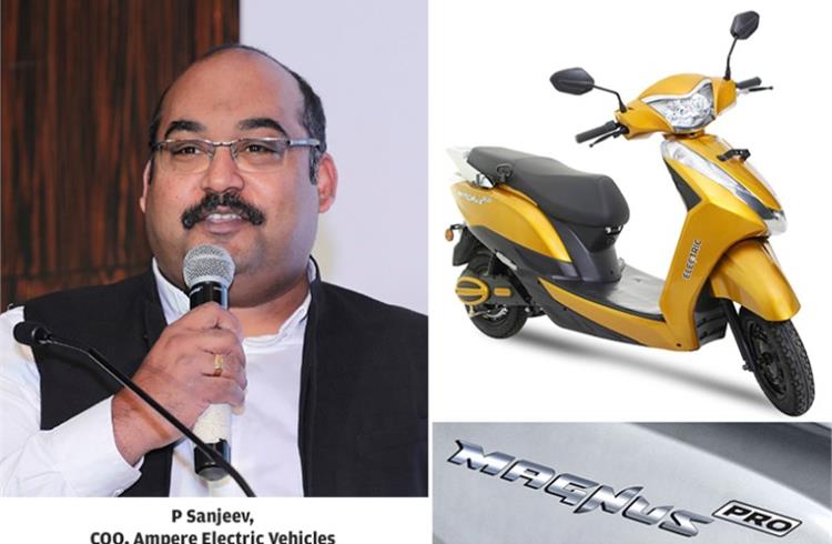 P Sanjeev: “The Magnus Pro delivers on performance, comfort, reliability and ability, and at a price point which can be a clear alternative to a traditional scooter.”
