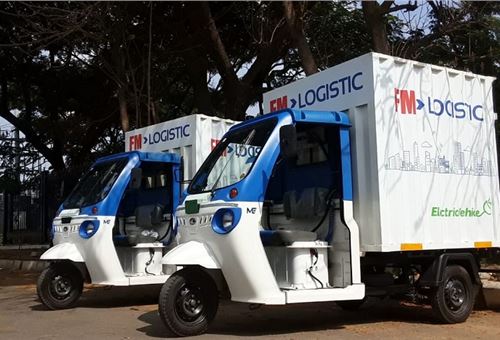FM Logistic India deploys electric vehicles for last-mile deliveries