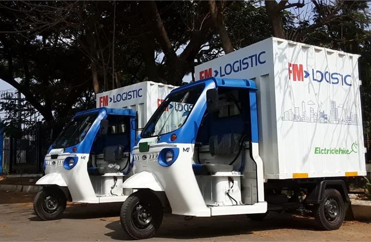 FM Logistic India deploys electric vehicles for last-mile deliveries
