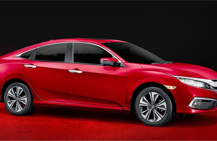 The Civic with the BS VI-compliant 1.6L, 4cyl diesel engine costs Rs 20.75 lakh for the VX variant and Rs 22.35 lakh for the top-end ZX variant, both offered only with a six-speed manual transmission 