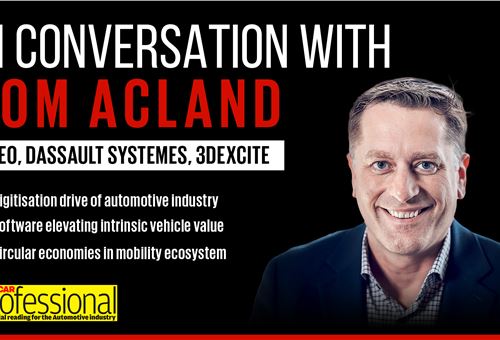 In Conversation with Dassault Systemes' Tom Acland
