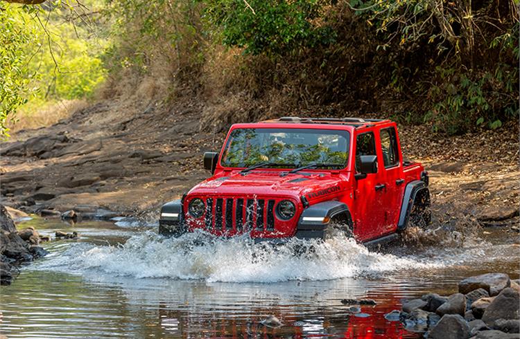 Jeep launches assembled-in-India Wrangler SUV at Rs 53.90 lakh