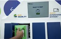 Sun Mobility’s Quick Interchange Stations enable customers to adopt e-mobility using an innovative pay-per-use model that reduces both their initial cost of purchase and also overall operating costs.