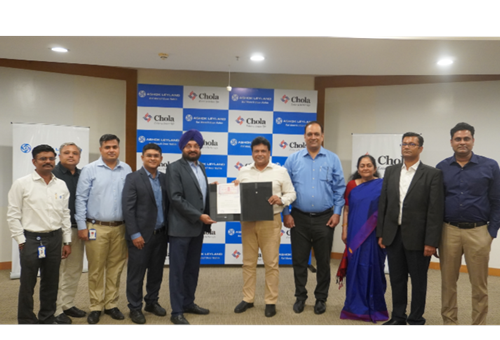 Ashok Leyland announces strategic partnership with Cholamandalam for dealer financing solutions