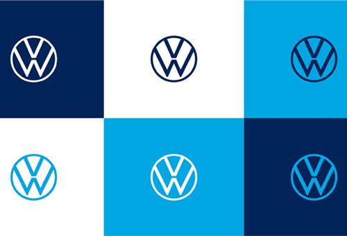 Volkswagen unveils new logo and brand design