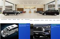 Toyota Kirloskar Motor digitalises retail with virtual showroom